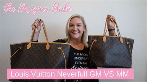 louis vuitton neverfull mm vs gm dimensions|Louis Vuitton Neverfull gm measurements.